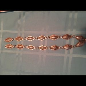 Silver plated Indian style belt girls